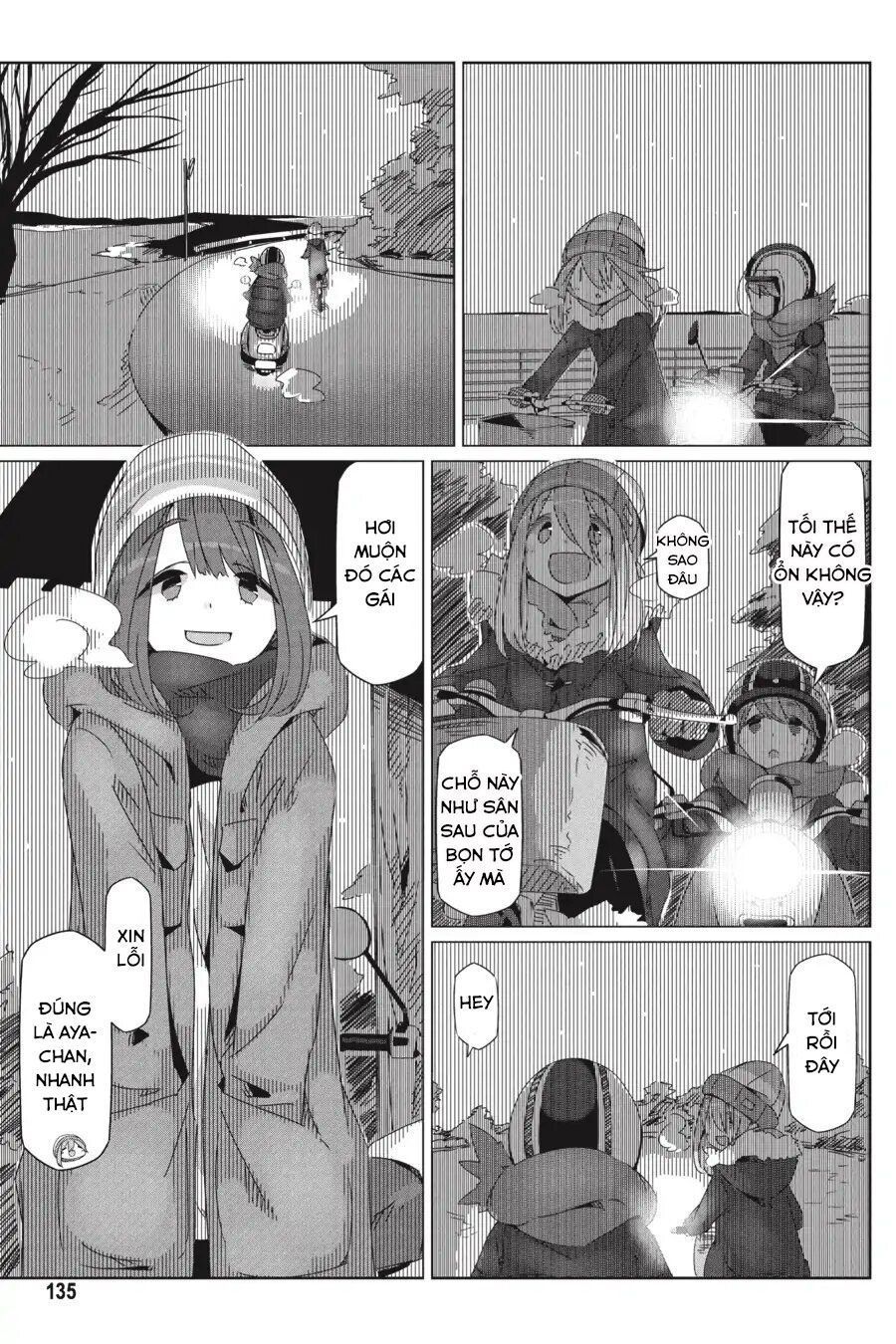 Yurukyan Chapter 28 - Trang 2