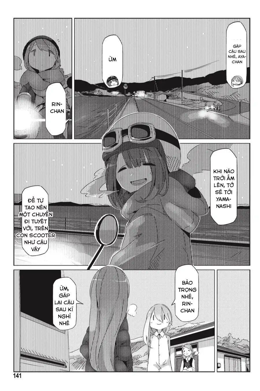 Yurukyan Chapter 28 - Trang 2