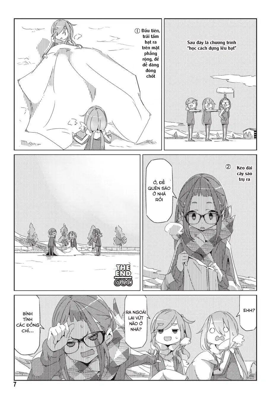 Yurukyan Chapter 29 - Trang 2