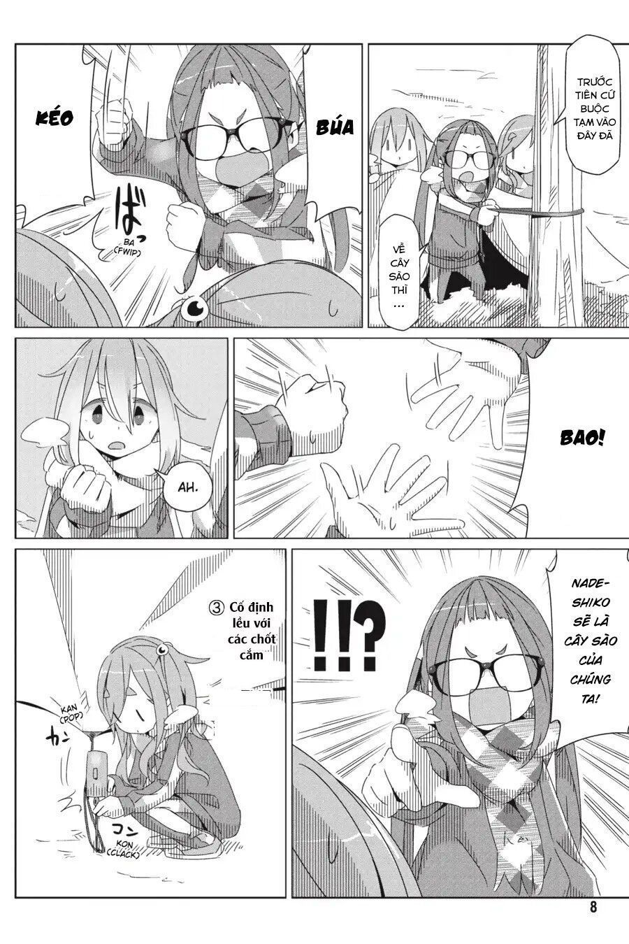 Yurukyan Chapter 29 - Trang 2