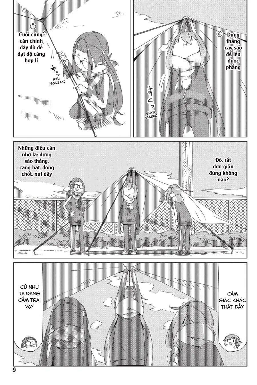 Yurukyan Chapter 29 - Trang 2