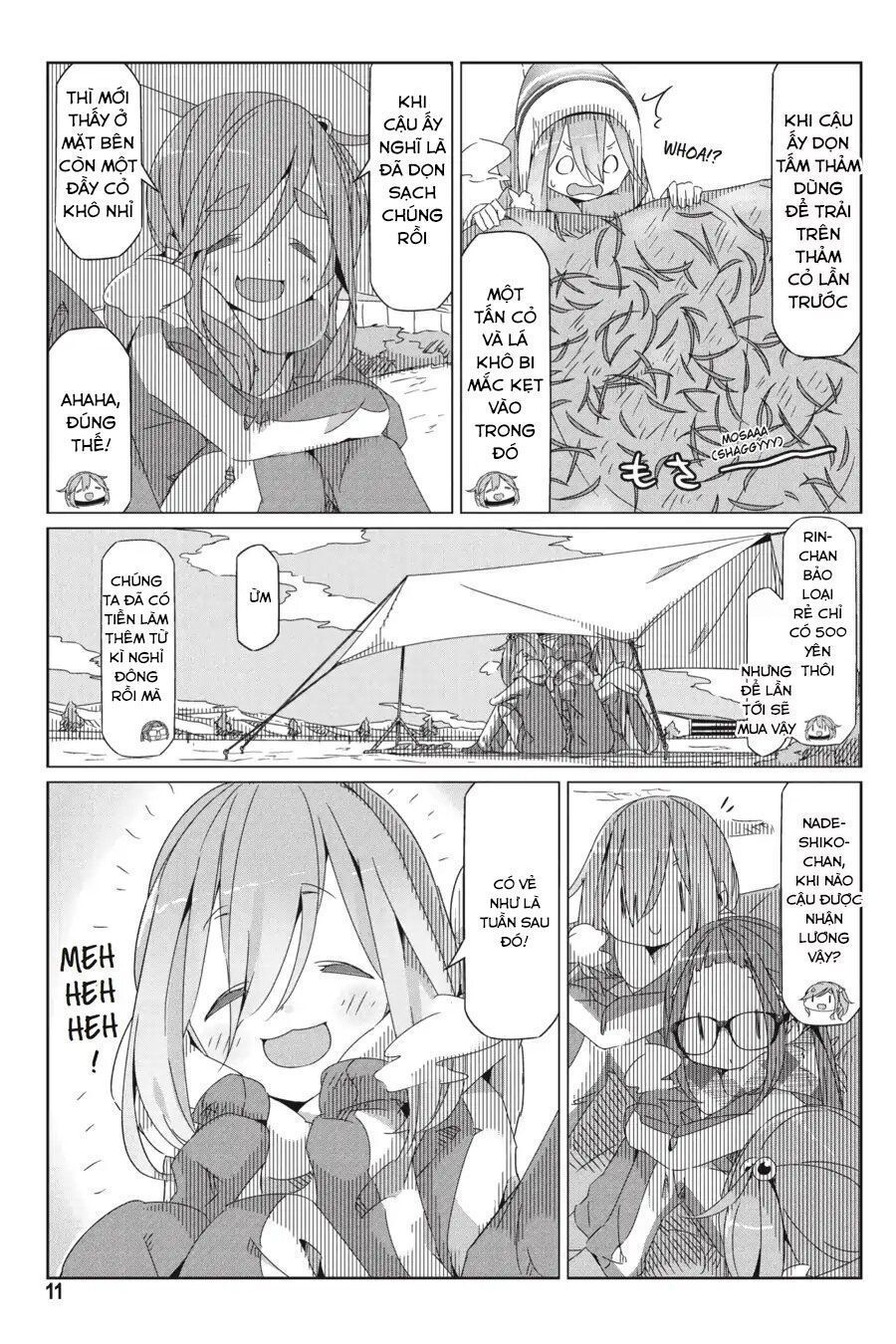 Yurukyan Chapter 29 - Trang 2