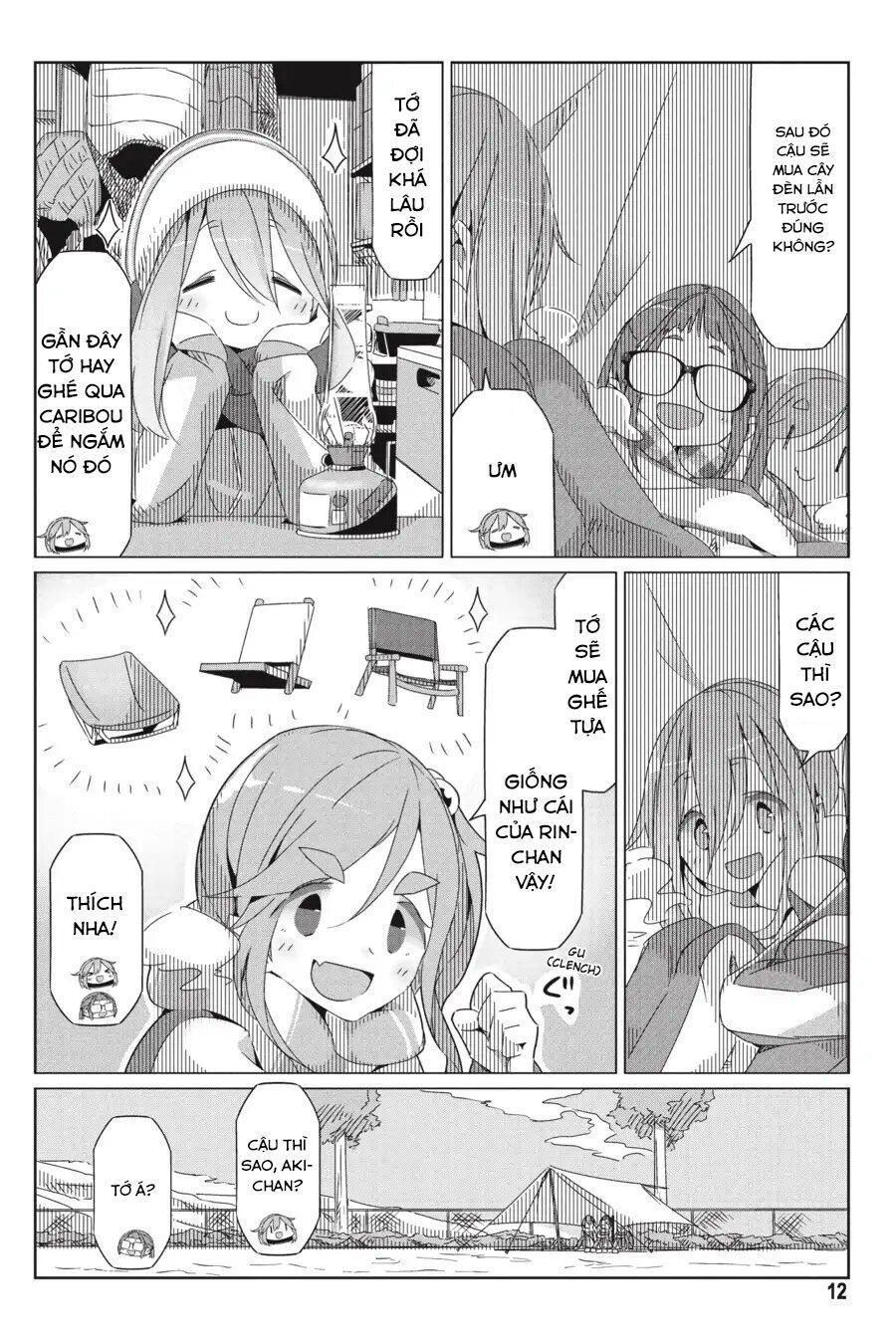 Yurukyan Chapter 29 - Trang 2