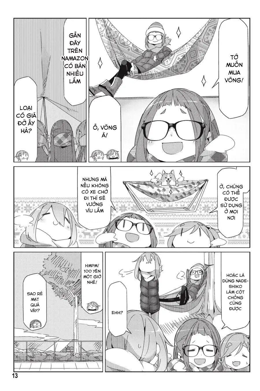 Yurukyan Chapter 29 - Trang 2