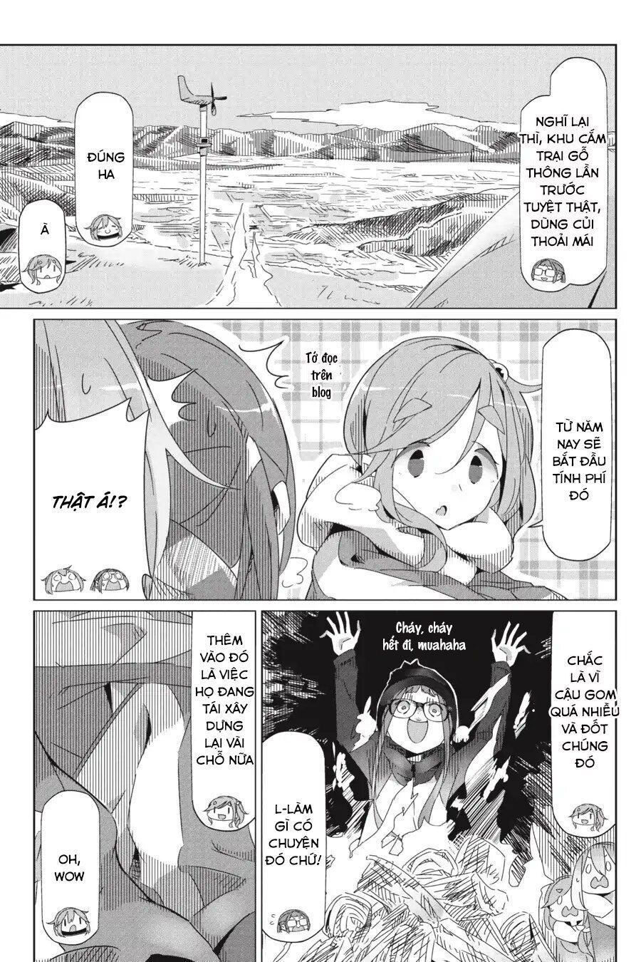 Yurukyan Chapter 29 - Trang 2