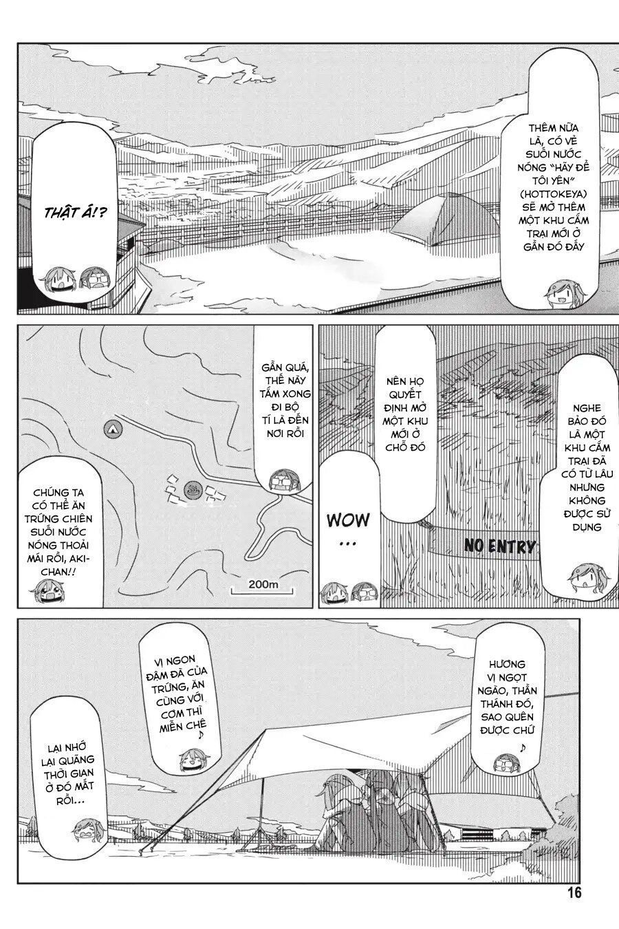 Yurukyan Chapter 29 - Trang 2