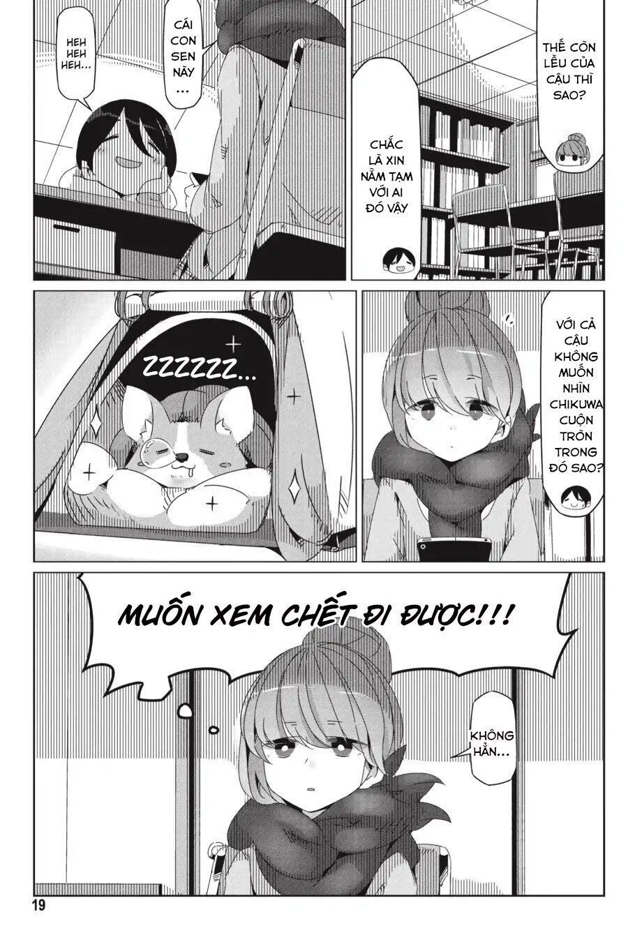 Yurukyan Chapter 29 - Trang 2