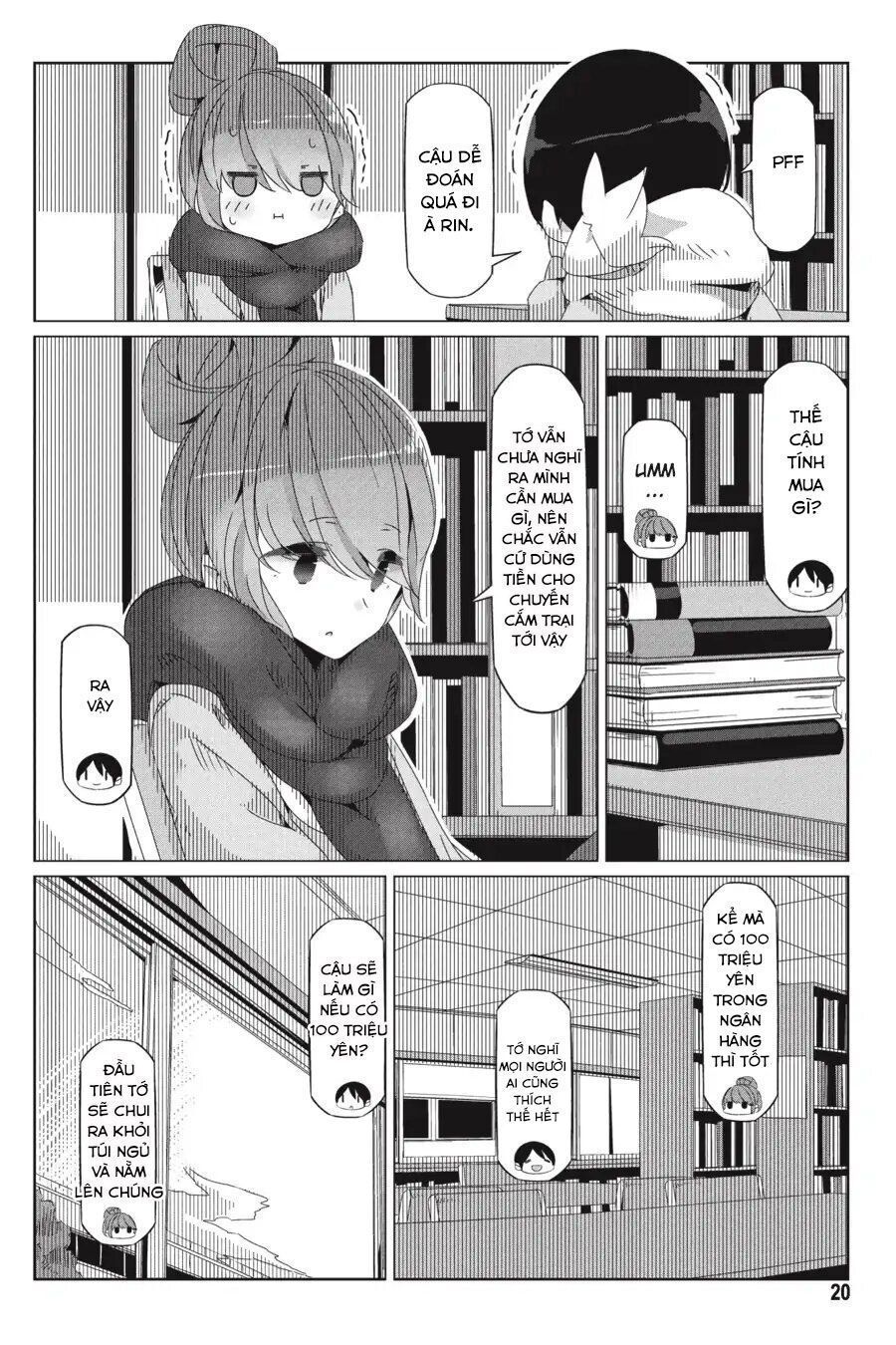 Yurukyan Chapter 29 - Trang 2