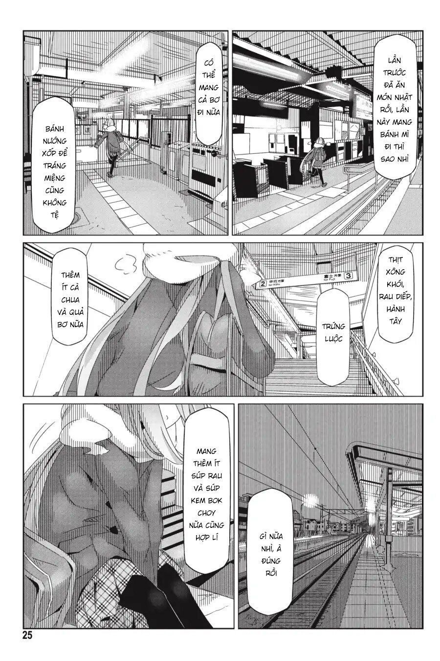 Yurukyan Chapter 29 - Trang 2