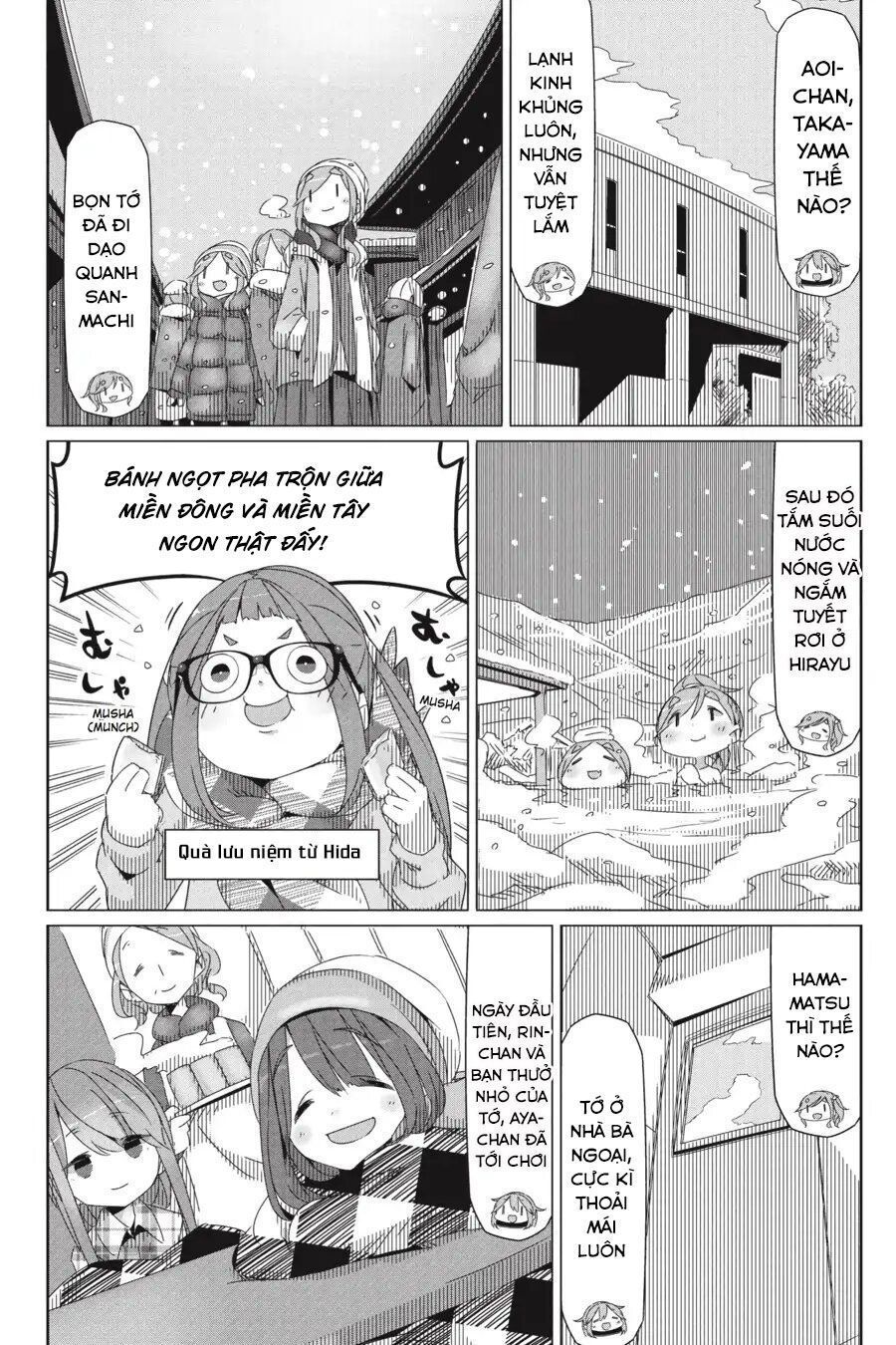 Yurukyan Chapter 29 - Trang 2