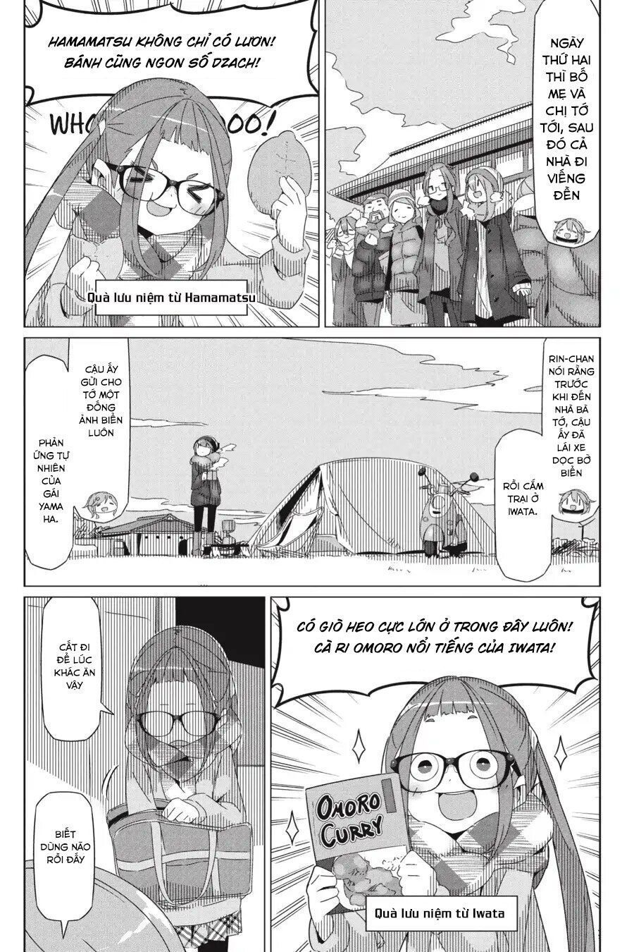 Yurukyan Chapter 29 - Trang 2