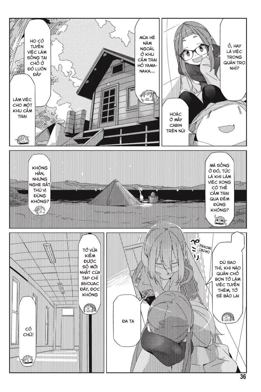 Yurukyan Chapter 30 - Trang 2