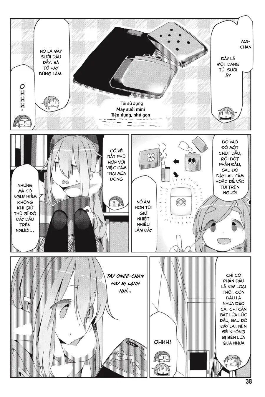 Yurukyan Chapter 30 - Trang 2