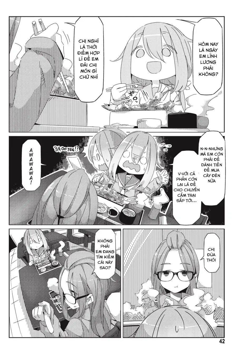 Yurukyan Chapter 30 - Trang 2