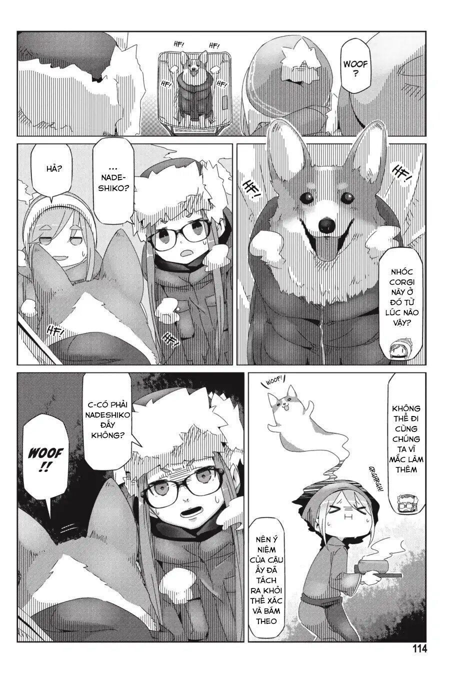 Yurukyan Chapter 33 - Trang 2
