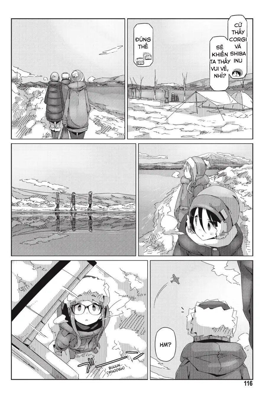 Yurukyan Chapter 33 - Trang 2