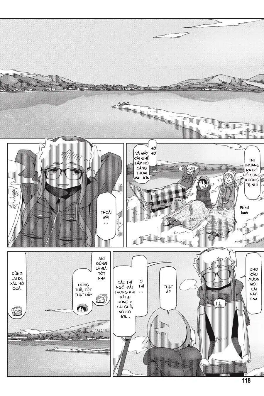 Yurukyan Chapter 33 - Trang 2