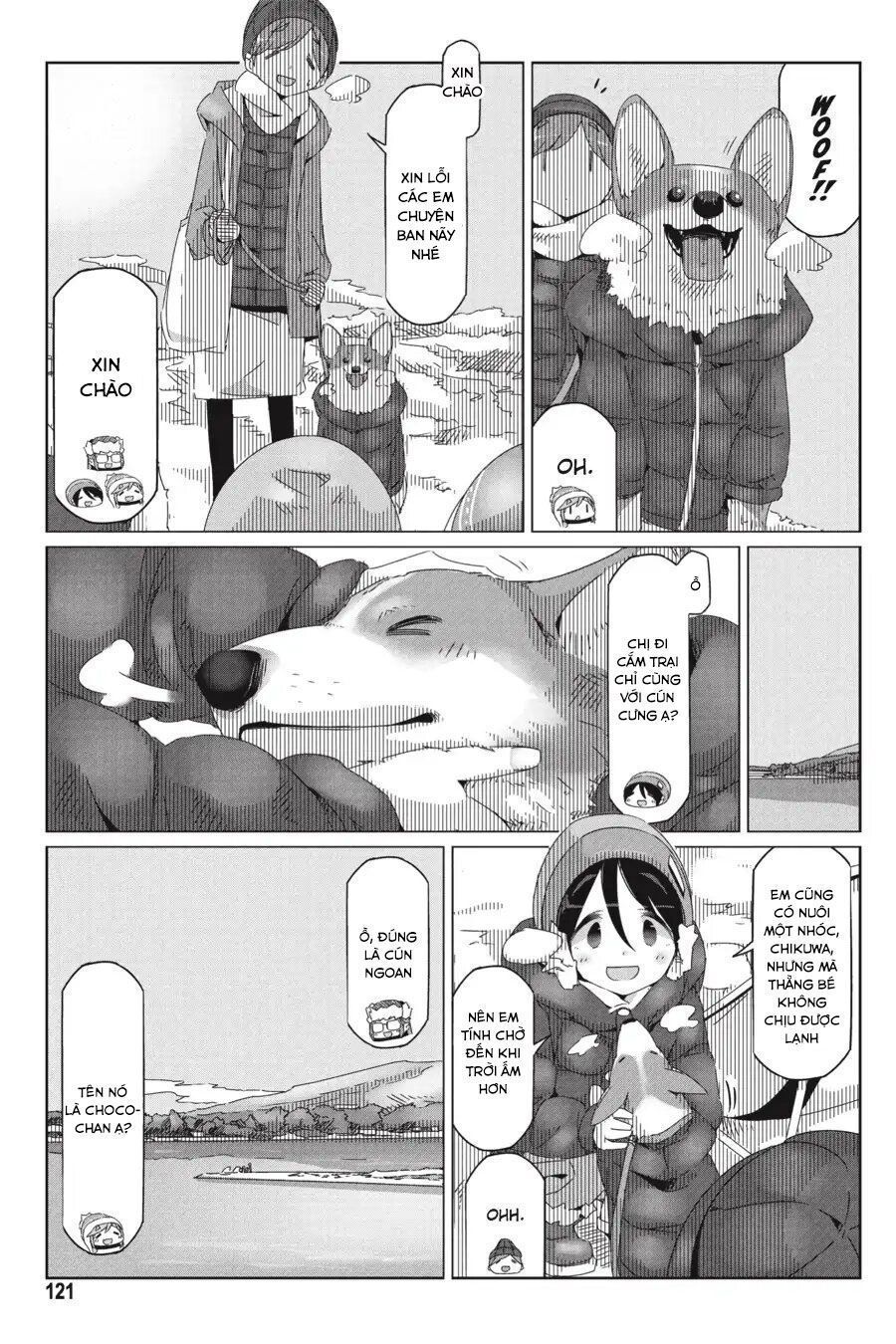 Yurukyan Chapter 33 - Trang 2