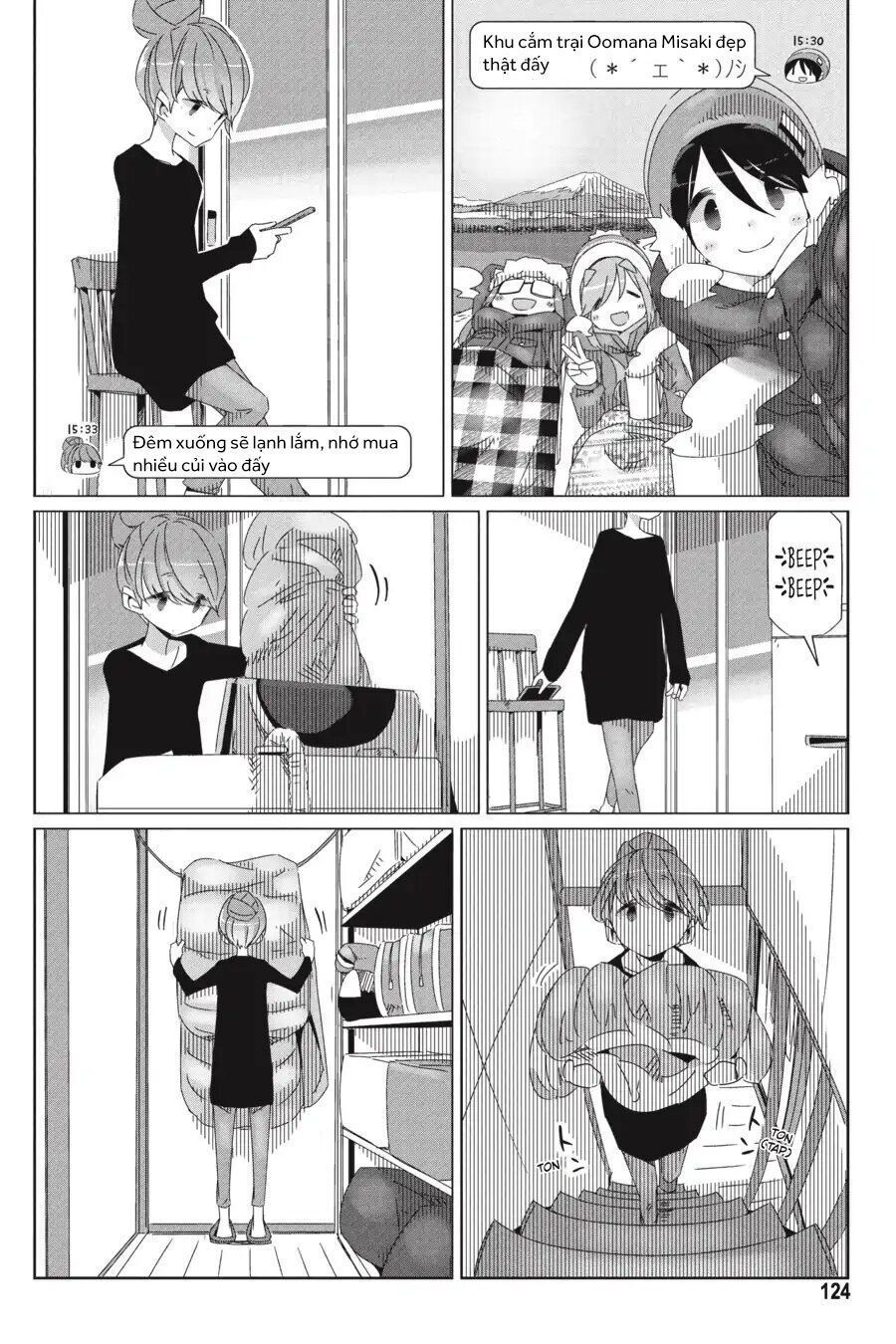 Yurukyan Chapter 33 - Trang 2