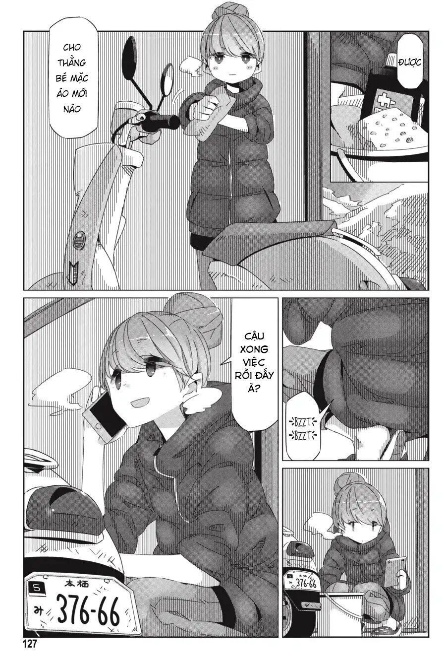 Yurukyan Chapter 33 - Trang 2