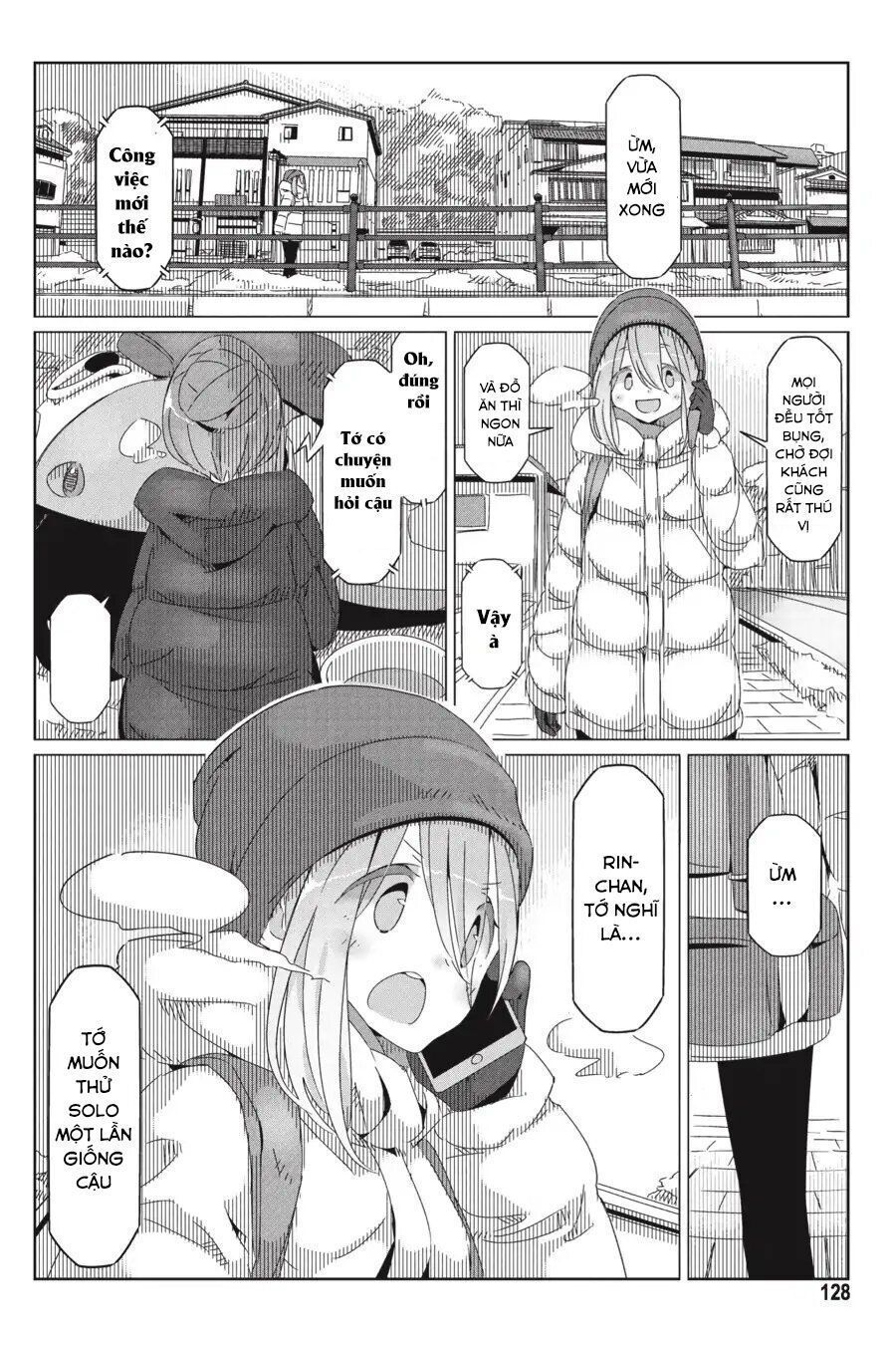 Yurukyan Chapter 33 - Trang 2