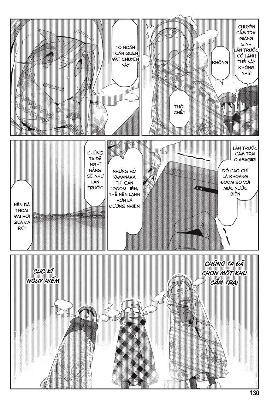 Yurukyan Chapter 33 - Trang 2
