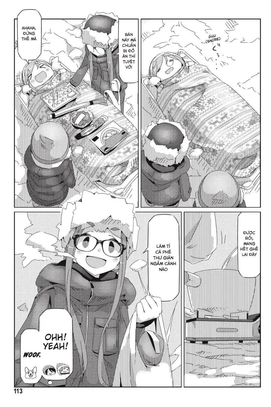 Yurukyan Chapter 33 - Trang 2