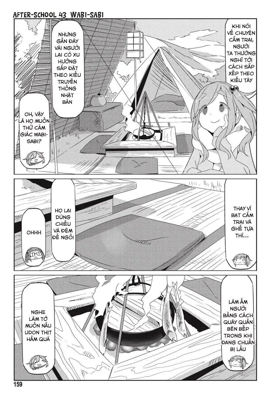 Yurukyan Chapter 34.5 - Trang 2