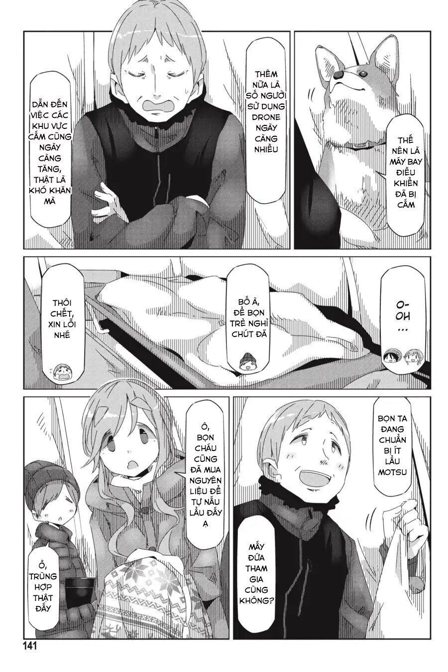 Yurukyan Chapter 34 - Trang 2