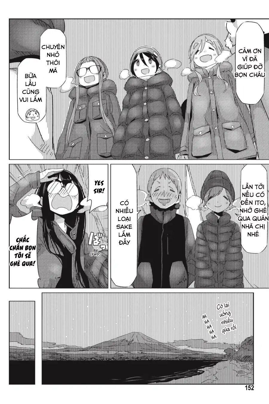 Yurukyan Chapter 34 - Trang 2