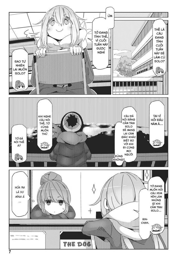 Yurukyan Chapter 35 - Trang 2