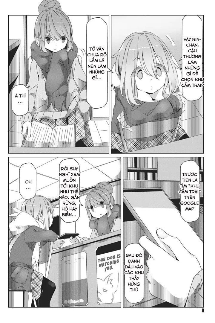 Yurukyan Chapter 35 - Trang 2