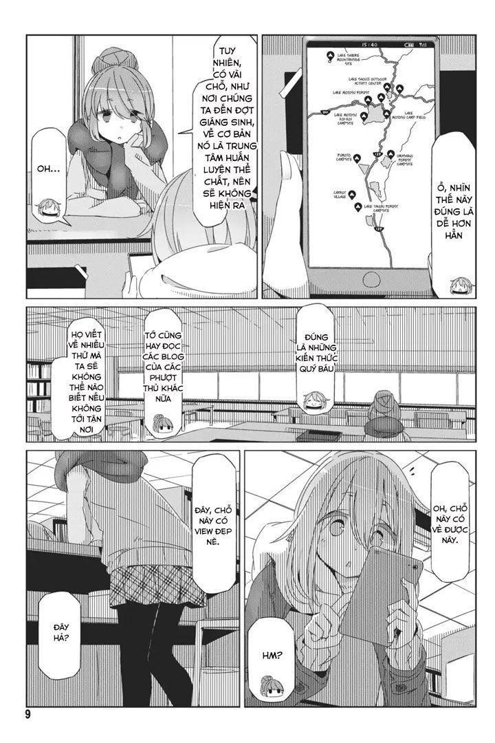 Yurukyan Chapter 35 - Trang 2