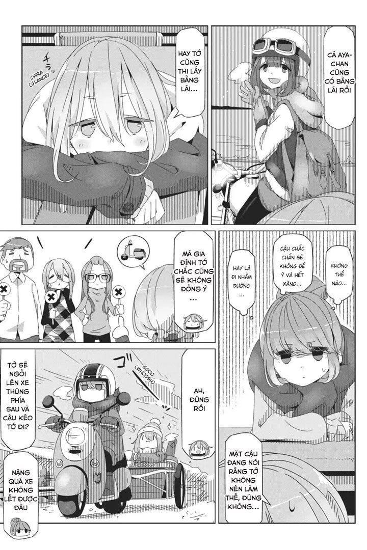 Yurukyan Chapter 35 - Trang 2