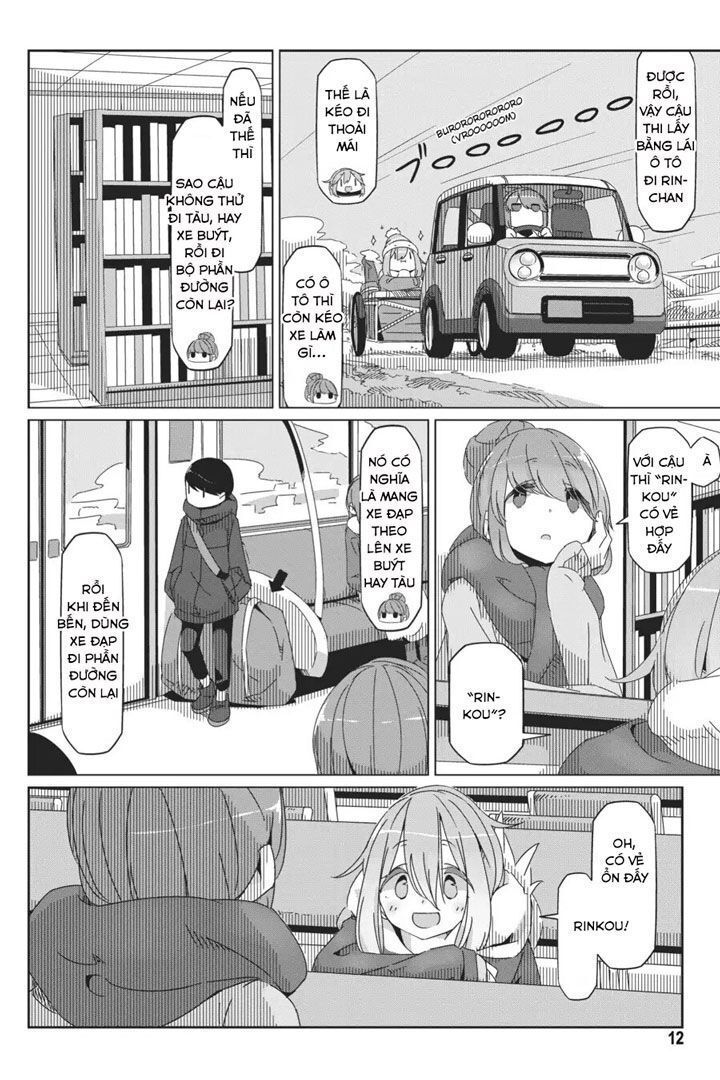 Yurukyan Chapter 35 - Trang 2