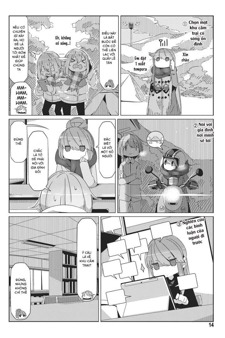 Yurukyan Chapter 35 - Trang 2