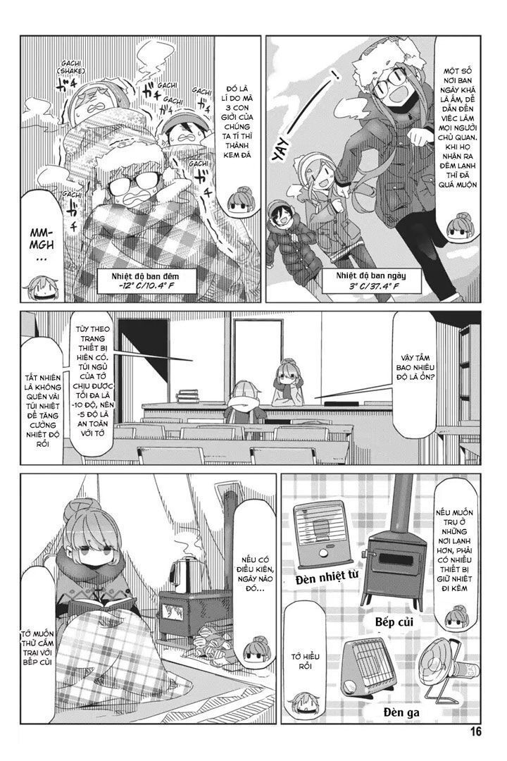 Yurukyan Chapter 35 - Trang 2