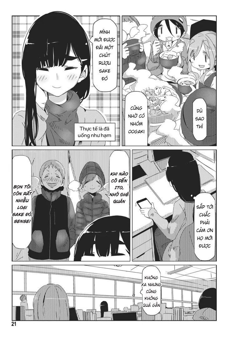 Yurukyan Chapter 35 - Trang 2