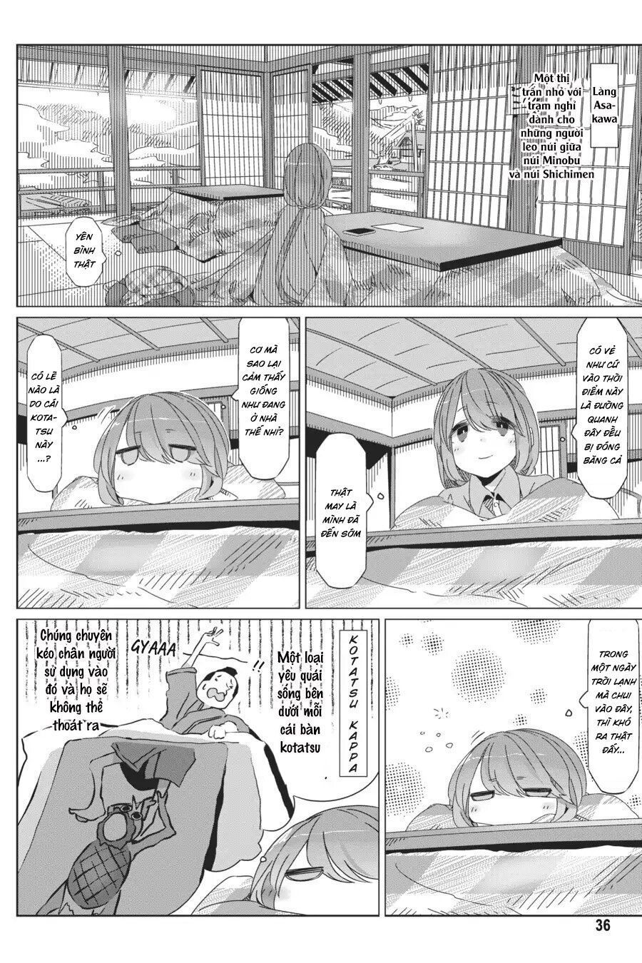 Yurukyan Chapter 36 - Trang 2