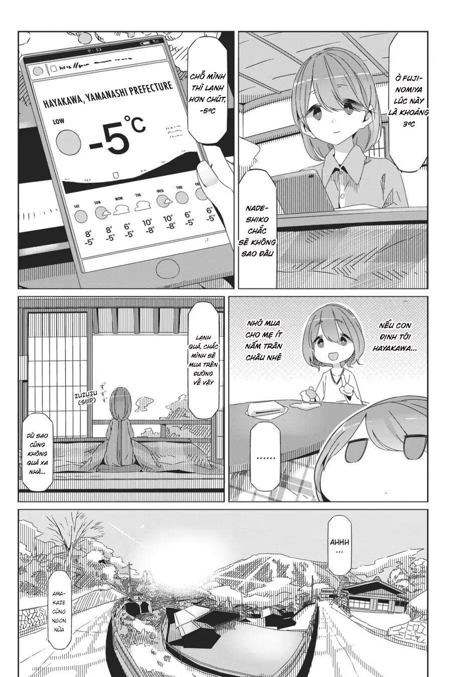 Yurukyan Chapter 36 - Trang 2
