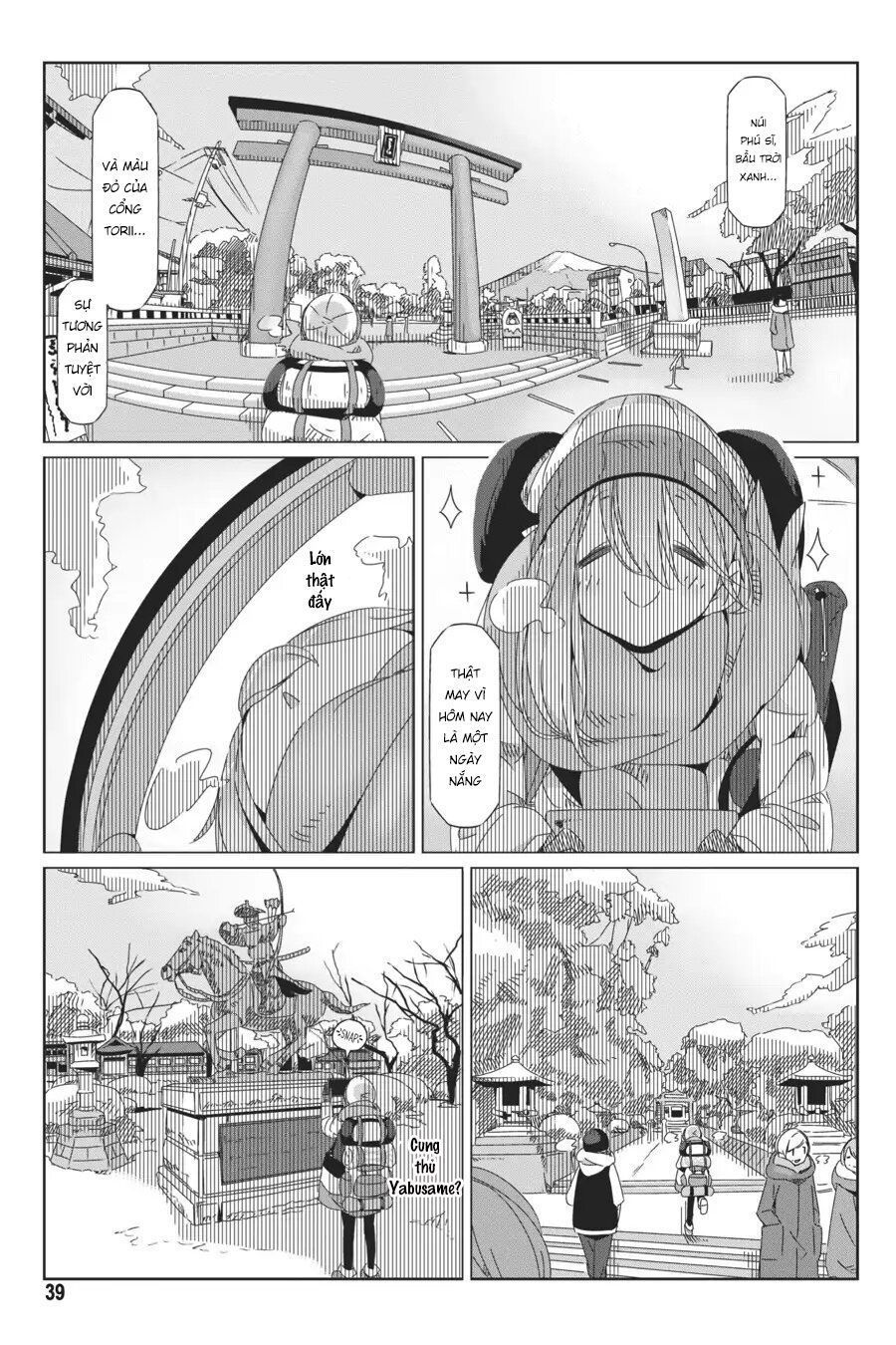 Yurukyan Chapter 36 - Trang 2