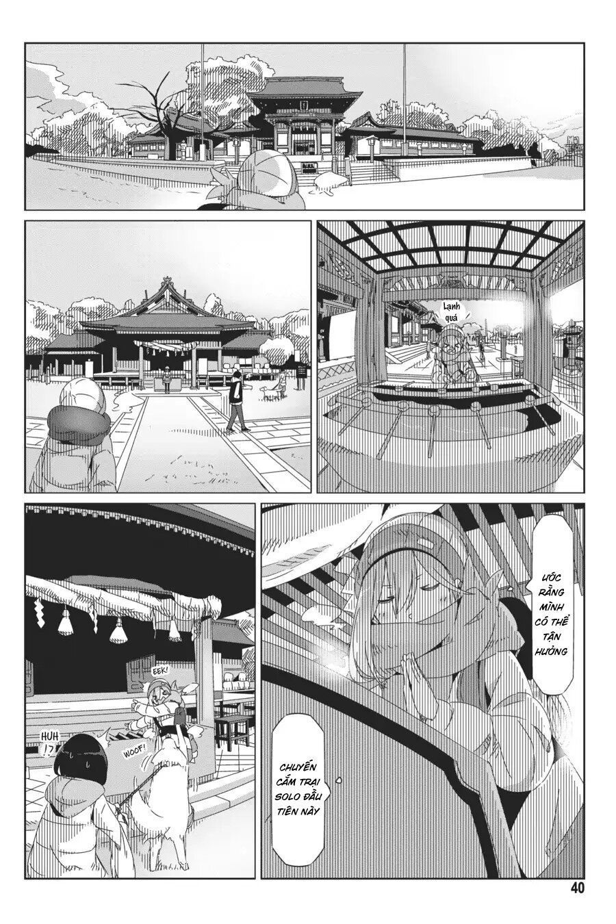 Yurukyan Chapter 36 - Trang 2