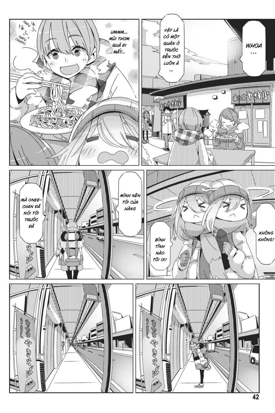 Yurukyan Chapter 36 - Trang 2