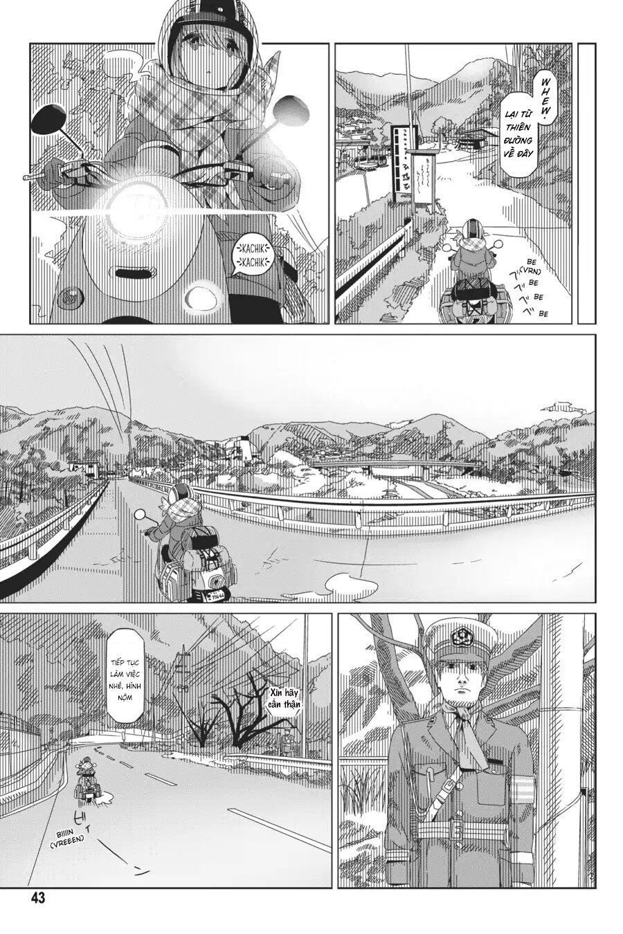 Yurukyan Chapter 36 - Trang 2