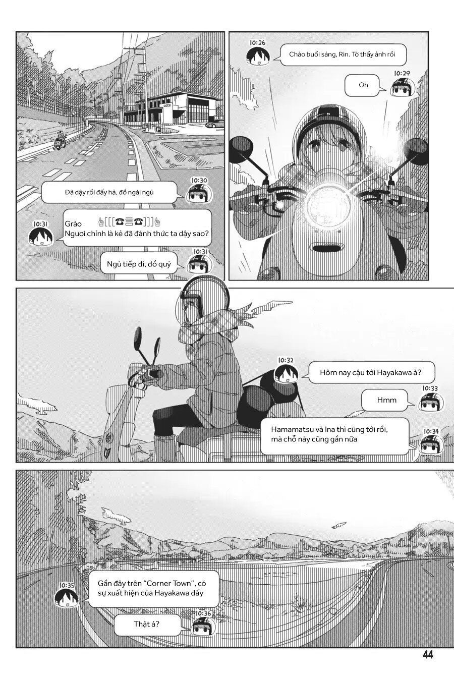Yurukyan Chapter 36 - Trang 2