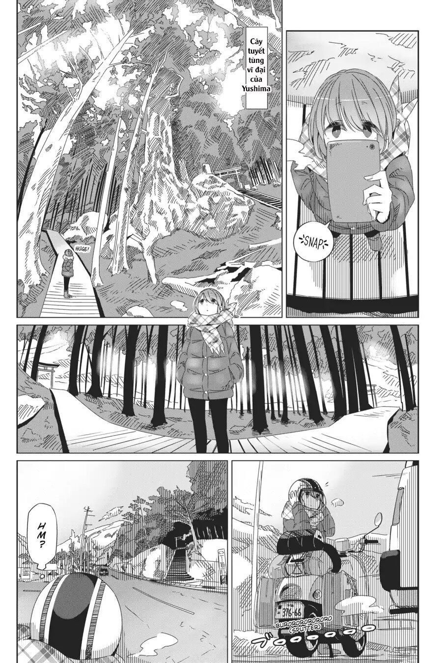 Yurukyan Chapter 36 - Trang 2
