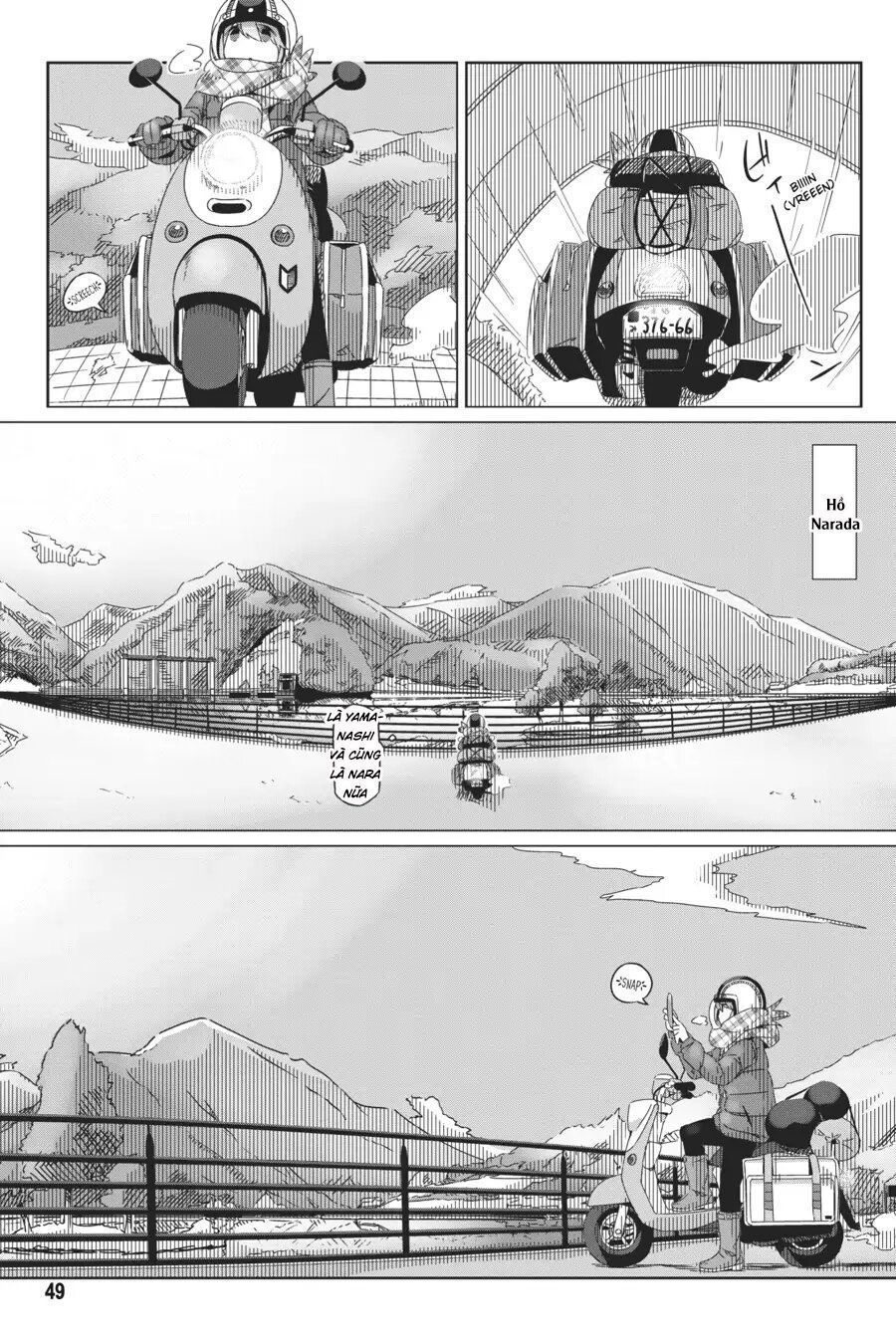 Yurukyan Chapter 36 - Trang 2
