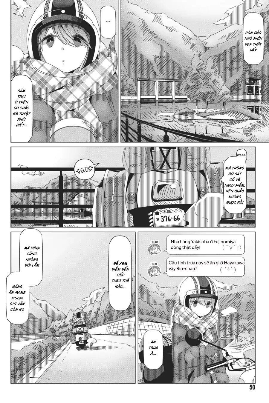Yurukyan Chapter 36 - Trang 2