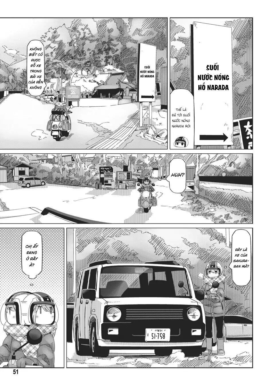 Yurukyan Chapter 36 - Trang 2