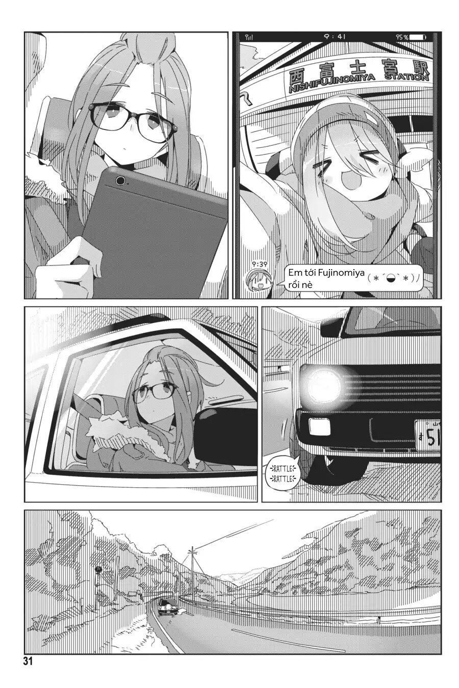 Yurukyan Chapter 36 - Trang 2